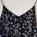 Free People Tops | Intimately Free People Floral Top Size Xs Nwt | Color: Black/White | Size: Xs