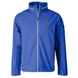 Men's Cutter & Buck Blue Creighton Bluejays Vapor Full-Zip Rain Jacket