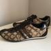 Coach Shoes | Coach “Kathleen” Tennis Shoes | Color: Brown/Tan | Size: 8