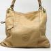 Giani Bernini Bags | Giani Bernini Womens Tan Double Strap Inner Pockets Shoulder Handbag Purse | Color: Tan | Size: Os