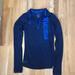 Nike Tops | Michigan Nike Dri-Fit Quarter Zip Nwot | Color: Blue | Size: Xs