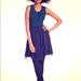 Anthropologie Dresses | Anthropologie Made In San Francisco Princess Dress | Color: Black/Blue | Size: S