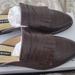 Nine West Shoes | Nine West Size 9 Dark Brown Mules New | Color: Brown | Size: 9