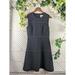 Kate Spade Dresses | Kate Spade Black Sleeveless Studded Crepe Dress Baja Bound Size 6 | Color: Black | Size: 6
