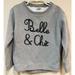 Zara Shirts & Tops | Girls Zara Sweater/Sweatshirt | Color: Black/Gray | Size: 6/7