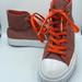Converse Shoes | Converse Chuck Taylor Ii Sneakers Red Reflective Lace Up (Men 6) (Women 8) | Color: Red | Size: 8