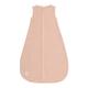 LÄSSIG Baby Sommerschlafsack ohne Ärmel Muslin Baumwolle GOTS zertifiziert unisex/Muslin Sleeping Bag powder pink, Größe 62/68 3-6 Monate