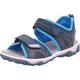 Superfit Mike 3.0 Sandalen, BLAU/TÜRKIS 8010, 30 EU