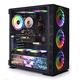 Veno Scorp Gaming PC i7-3770 3.9GHz / 16GB RAM/RTX 3050 6GB / 256GB SSD / 1TB HDD / 750W 80+ PSU/NEONZILLA 8FAN /WiFi/Windows 10