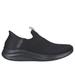Skechers Women's Slip-ins: Ultra Flex 3.0 - Cozy Streak Sneaker | Size 7.5 | Black | Textile/Synthetic | Vegan | Machine Washable