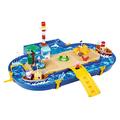 BIG Spielwarenfabrik 800055140 Big Waterplay Peppa Pig Holiday, Multicoloured