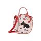 Radley London Small Leather Zip Top Grab Cross Body Multiway Bag Let them Eat Cake in Marshmellow Pink, L