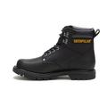 NEW Mens CAT FOOTWEAR Black SECOND SHIFT STEEL TOE Work Boot Shoes P89135