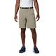 Columbia Men’s Hiking Cargo Shorts, SILVER RIDGE CARGO SHORT, Nylon, Fossil, Size: 32, AM4084