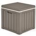 Costway 10 Qt. Cooler in Brown | 16 H x 16.5 W x 16.5 D in | Wayfair NP10312CF