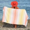 East 'N Blue Rainbow Turkish Cotton Beach Towel Turkish Cotton | Wayfair RAI-PS1-ORN