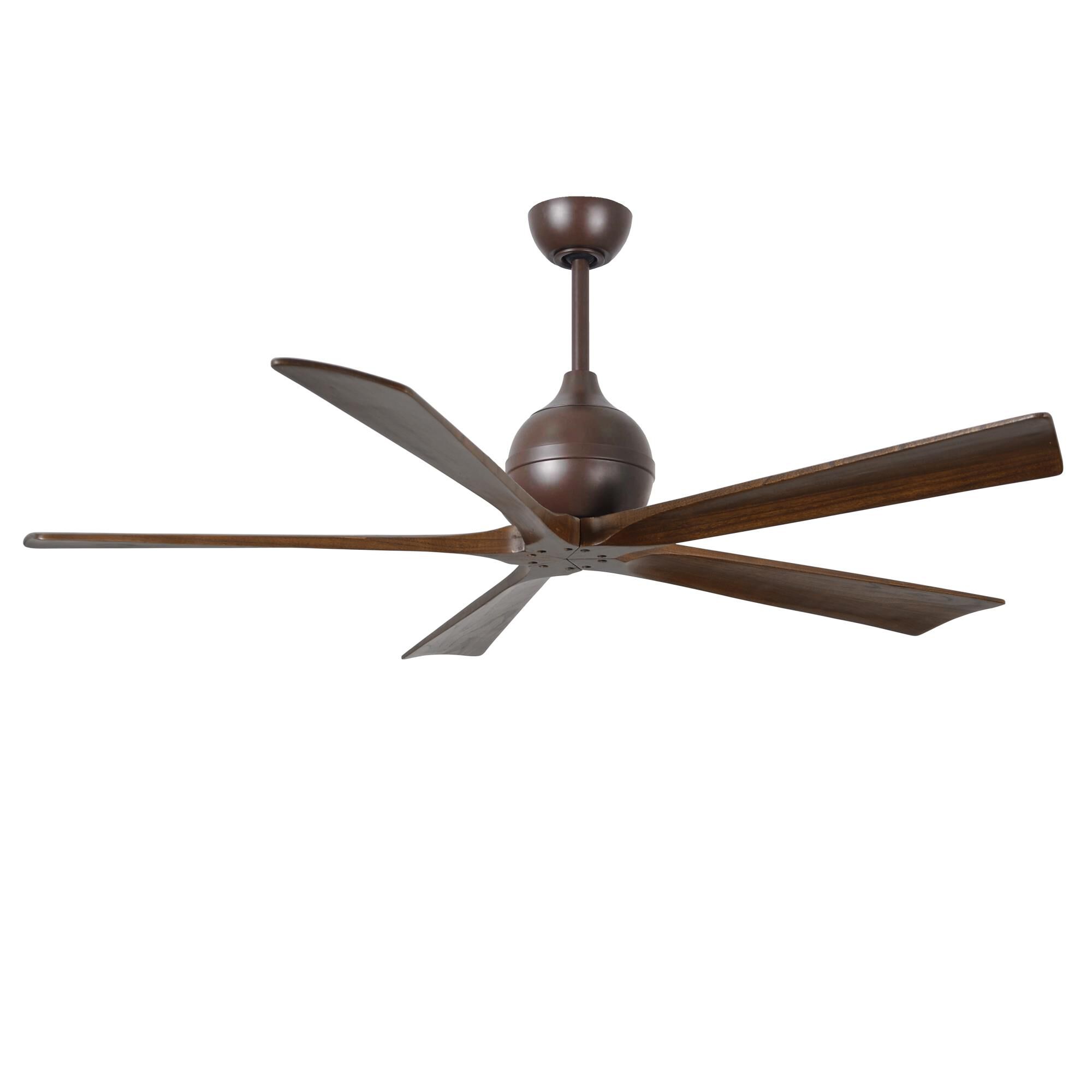 Matthews Fan Company Irene 60 Inch 5 Blade Ceiling Fan - IR5-TB-WA-60