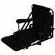 Etc-shop - Chaise de sol camping chaise de voyage dossier de chaise de plage, accoudoirs pliables