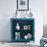 Modern Wood Accent Storage Cabinet with Doors and Adjustable Shelf,Buffet Sideboard for Hallway, Entryway or Living Room