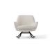 Kardiel Mid-century Alpine Fabric Rocking Chair - Width 31.9" x Depth 37.4" x Height 31.5"