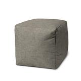 Joita WEAVE Polyester Cube Pouf Cover with Polystyrene Bead Insert