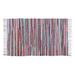 Chindi Rugs, Handmade Multipurpose Reversible Washable Colorful Cotton Rag Rug Runner 24''x36''