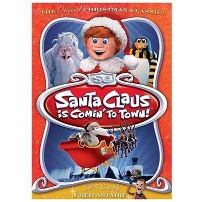 Santa Claus Is Comin' to Town DVD