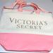Victoria's Secret Bags | New Victoria’s Secret 2in1 Cooler/Tote Canvas Bag | Color: Cream/Pink | Size: Os