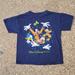 Disney Shirts & Tops | Disneyland Walt Disney World Youth Small Character Shirt Mickey Mouse | Color: Blue/Orange | Size: Sb