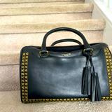 Coach Bags | Coach Gently Used Hand Bag | Color: Black | Size: Medium Hand Bag