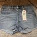 Levi's Shorts | Brand New Levi’s 501 High Rise Shorts | Color: Black | Size: 31