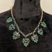 J. Crew Jewelry | J. Crew Blue And Green Statement Necklace | Color: Blue/Green | Size: Os