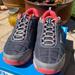 Columbia Shoes | Columbia Fleece Lined Hiking Shoes, Size 8 | Color: Gray/Red | Size: 8