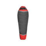 ALPS Mountaineering Zenith 0 Degrees Sleeping Bag Long Charcoal/Red 4352642