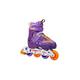 HUDORA Inline Skates Mia/Leon - Inliner für Kinder/Jugendliche & Erwachsene in versch. Größen & Farben - Roller Skates bis zu 4 Größen verstellbar - Bequeme & stilvolle Rollerskates