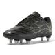 Canterbury Phoenix Team Soft Ground Rugby Boots, Black/Gravity Grey, 1 UK