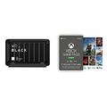 WD_Black D30 500 GB Game Drive SSD + Xbox Game Pass Ultimate | 1 Monate Mitgliedschaft | Xbox/Win 10 PC - Download Code