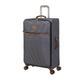 it luggage Beach Stripes Softside Spinner mit 8 Rädern, 76,2 cm, schwarz/grau, 30", Strand-Streifen, 76,2 cm, kariert, 8 Rollen