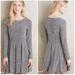 Anthropologie Dresses | Dolan Left Coast Dress S Heather Gray Piper Sweater | Color: Gray | Size: S