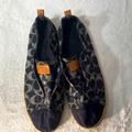 Coach Shoes | Coach Flat Shoes. | Color: Blue/Gray | Size: 9.5