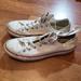 Converse Shoes | Converse Unisex Sneakers White Womens Size 10 Or Mens Size 8 | Color: White | Size: 10