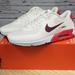 Nike Shoes | New Nike Men's Air Max 90 G Golf Sail/White/Fusion Red Cu9978-105 Men's | Color: Red/White | Size: 8.5