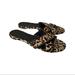 J. Crew Shoes | J Crew Calf Hair Leopard Print Criss Cross Sandals Size 7.5 | Color: Brown/Tan | Size: 7.5