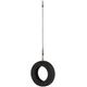 Vertical Tyre swing ideal for climbing frame or DIY tree swing Rope and tyre included.
