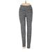 H&M Active Pants - Mid/Reg Rise: Gray Activewear - Women's Size Small