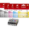 Canon 5 Pixma IP4700 Original Printer Ink Cartridges - Cyan/Magenta/Yellow/Black/Large Black