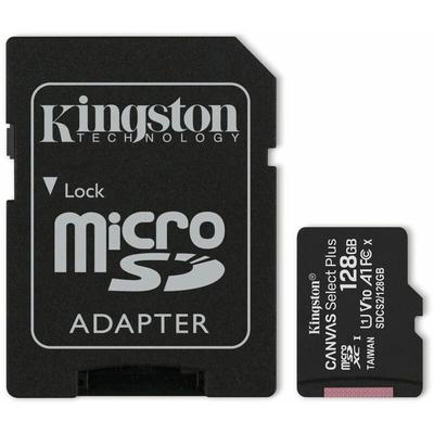 Kingston - MicroSD-Card Canvas Select Plus, 128 GB