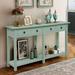 All-in furniture 4 - Drawer Accent Chest Wood in Green | 33 H x 59 W x 15.2 D in | Wayfair PF-WF192012AAC