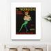 Trinx Thermogëne Warms You Up, 1909" Matted & Framed Paper in Green/Red/Yellow | 32 H x 24 W x 1 D in | Wayfair 12B4E356C91F4EF3904F4EE68CB77DF8