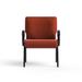 Comfor Tek Seating Arm Chair Faux Leather/Upholste in Red | 34.5 H x 24 D in | Wayfair 941-24-5478HG/5478